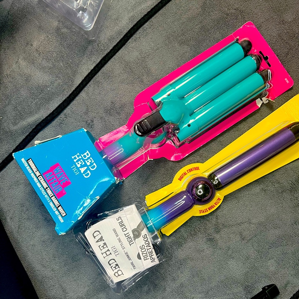 Bed Head Waver and Curling wand Bundle